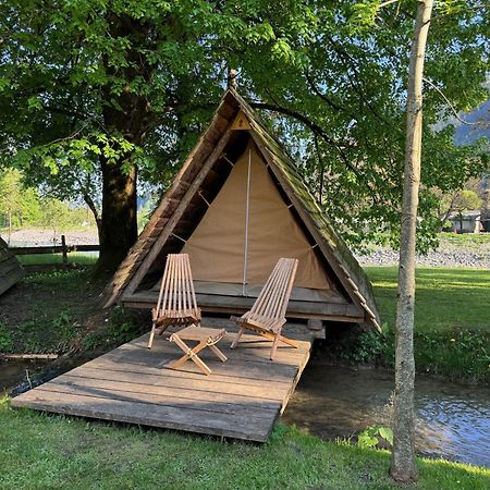 Kamp Na Otoku - Ljubno Ob Savinji Hotel ภายนอก รูปภาพ