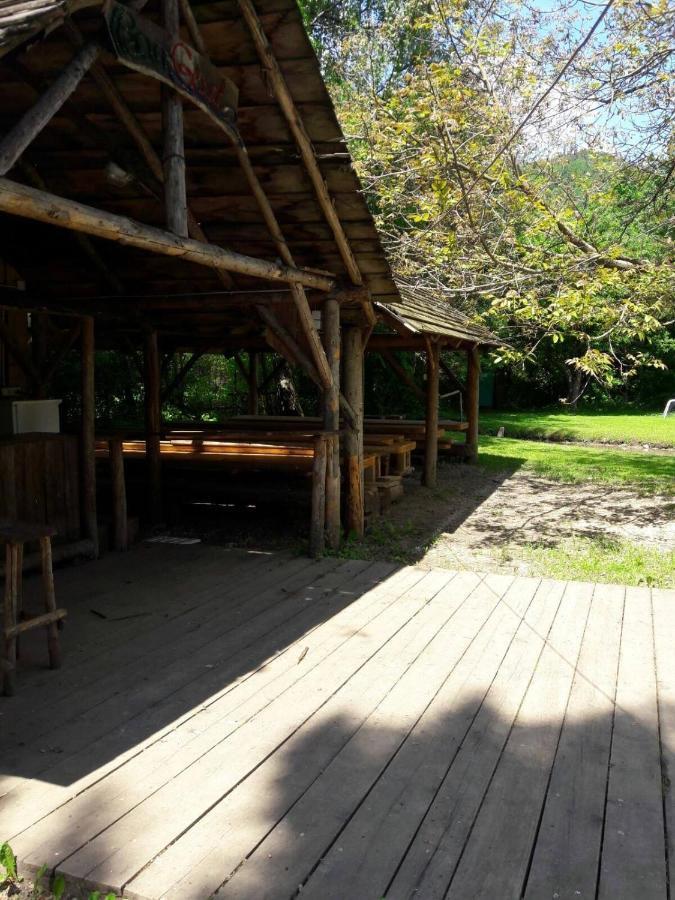 Kamp Na Otoku - Ljubno Ob Savinji Hotel ภายนอก รูปภาพ