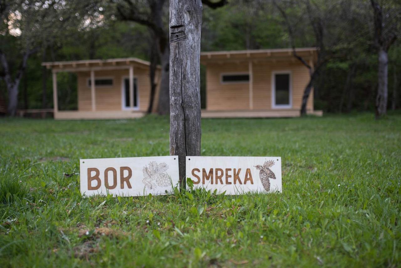 Kamp Na Otoku - Ljubno Ob Savinji Hotel ภายนอก รูปภาพ