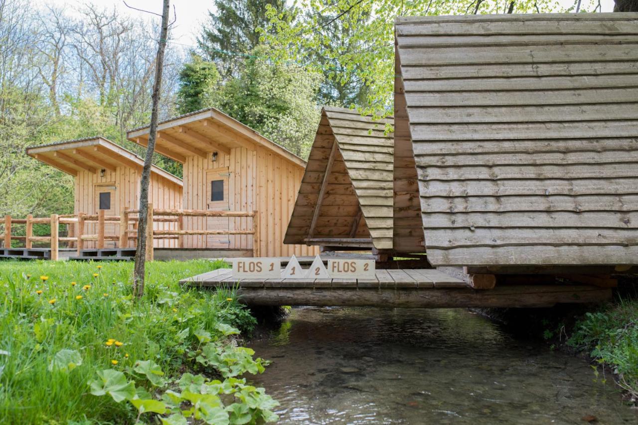 Kamp Na Otoku - Ljubno Ob Savinji Hotel ภายนอก รูปภาพ