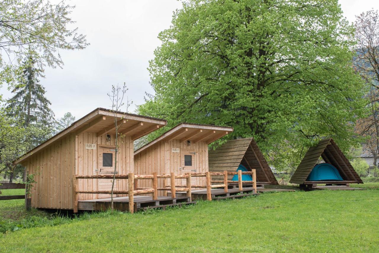 Kamp Na Otoku - Ljubno Ob Savinji Hotel ภายนอก รูปภาพ