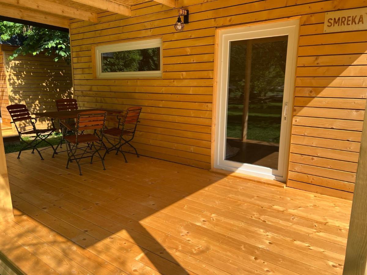 Kamp Na Otoku - Ljubno Ob Savinji Hotel ภายนอก รูปภาพ